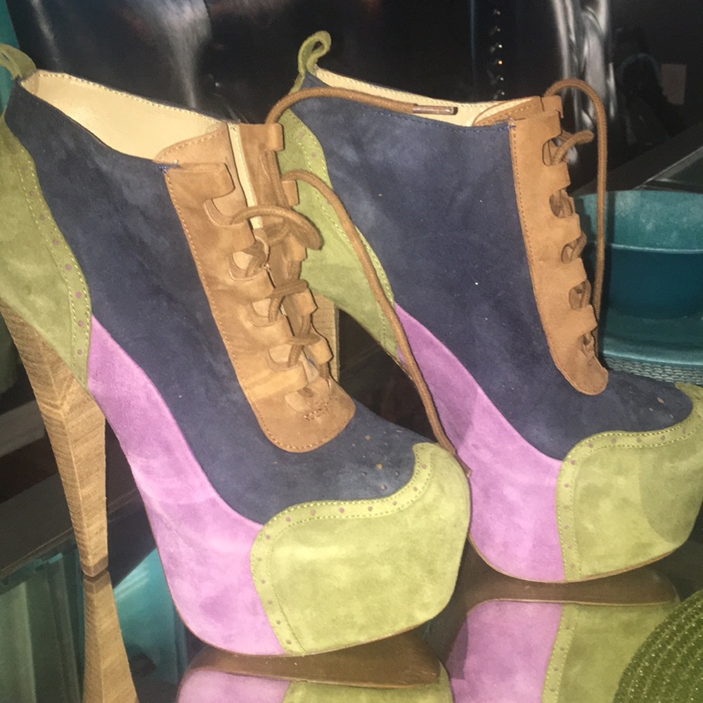 Platform shoe